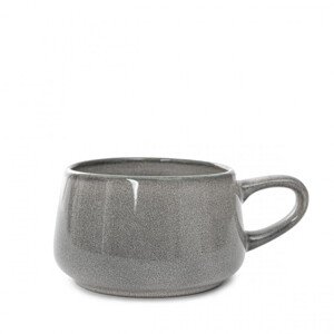 Hrnček YGNE GLAZE sivý 869117 350 ml