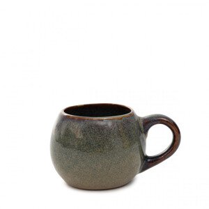 Hrnček BRELLY sivý 868981 150 ml