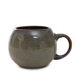 Hrnček BRELLY sivý 869001 450 ml