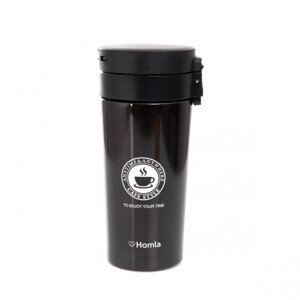 Termohrnček LODJA hnedý 858784 380 ml