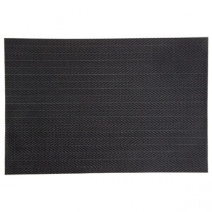 Podložka pod tanier CLASIC čierna SS22 961544