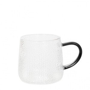 Šálka AMBER s čiernym jantárovým uškom 874012 350 ml
