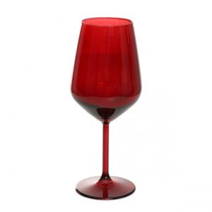 Pohár na víno LOVES WHISPER červený SS24 893365 400 ml