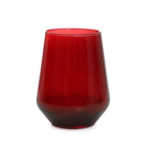Pohár LOVES WHISPER červený SS24 893372 400 ml
