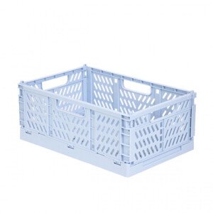 Úložný box AIDEN modrý 881874