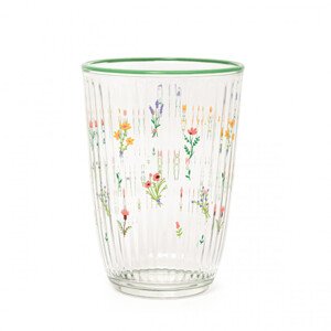Pohár GARDINO s kvetmi 851167 380 ml