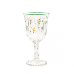 Pohár GARDINO s kvetmi 851174 180 ml