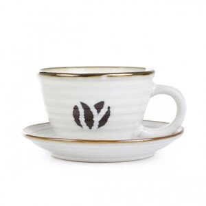 Šálka MOSHA s podšálkou, coffee 887715 100 ml