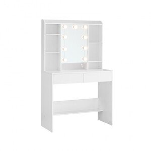 Toaletný stolík s LED osvetlením RDT126W01
