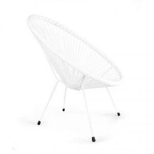 Kreslo ACAPULCO biele 968338