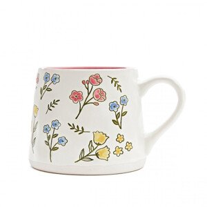 Hrnček MALIS s kvetmi a listami 887463 350 ml