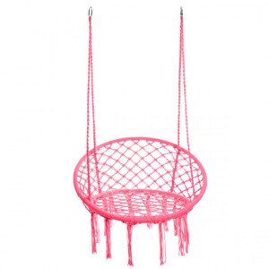 Závesné kreslo CIRCLE DIORA fuksia 893297
