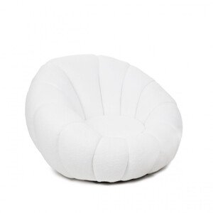 Kreslo DOUILL otočné, krémové TEDDY 869414