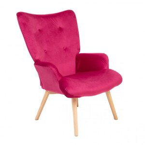 Kreslo MOSS fuksia 891941