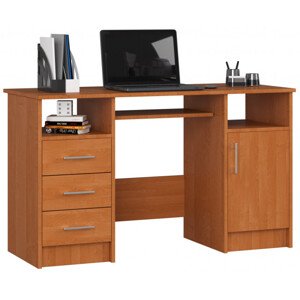 Kancelársky stôl ANA 124 cm olcha
