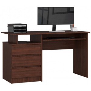 Kancelársky stôl CLP 135 cm wenge