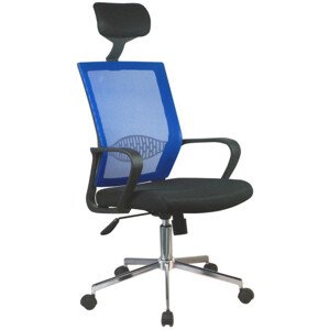 Kancelárska stolička OFC-9 modrá