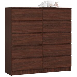 Komoda K120 10SZ CLP wenge
