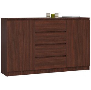 Komoda K160 2D 4SZ CLP wenge