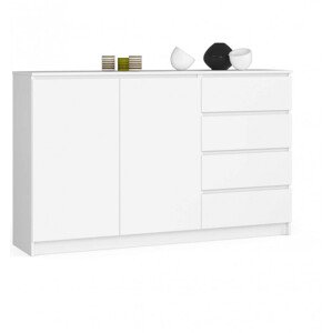 Komoda K013 CLP biela