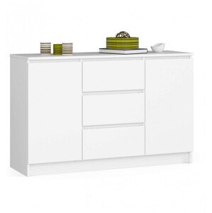 Komoda K016 CLP biela