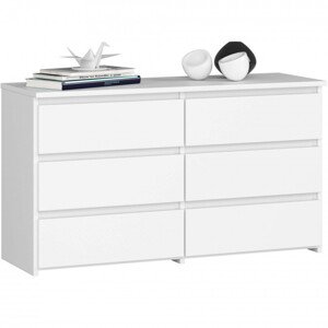 Komoda CL100 6SZ biela