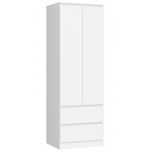 Skriňa STAR S 60 cm 2D 2SZ biela