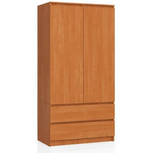 Skriňa S 90 cm 2D 2SZ CLP olcha