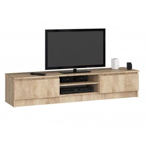 Stolík pod TV RTV K 160 CLP sonoma