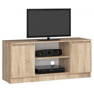 Stolík pod TV RTV 120 2D 1P sonoma