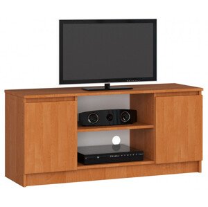 Stolík pod TV RTV 120 2D 1P olcha