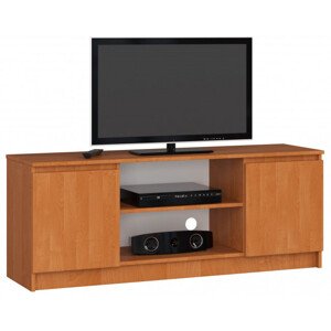 Stolík pod TV RTV 140 2D 1P olcha