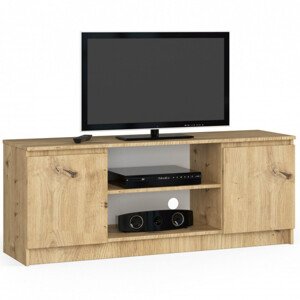 Stolík pod TV RTV 140 2D 1P dub artisan