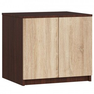 Nadstavec na skriňu STAR S 60 wenge / sonoma