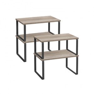 Set 4 kuchynských políc KCS021X02