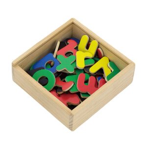 Magnetické písmenká Viga 50324