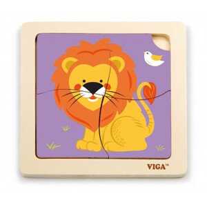 Puzzle na podložke Viga 51316 lev