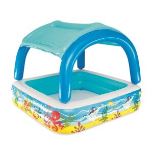 Detský bázén Bestway 52192 korálový útes 140x140x114 cm