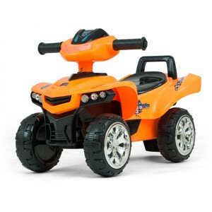 Odrážadlo Monster oranžové