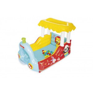 Detský bazén Bestway 93537 vláčik 132x94x89 cm