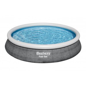 Bazén Bestway 57313 s filtračným čerpadlom Sivá 4.57m x 84cm