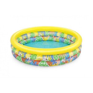 Detský bazén Bestway 51203 tropický 1.68m x 38cm
