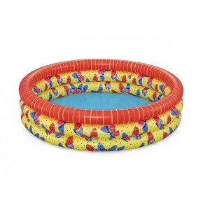 Detský bazén Bestway 51202 motyliky 1.68m x 38cm