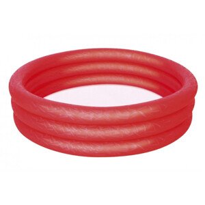 Detský bazén Bestway 51025 červený 1.22m x 25cm