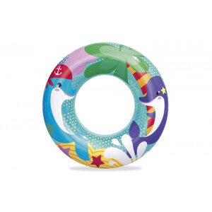 Kruh na plávanie Bestway 36113 Delfíny 51cm
