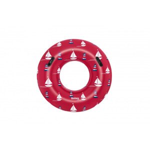 Nafukovacie koleso Bestway 36353 červené 119 cm