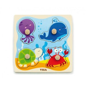 Puzzle s rúčkami Viga 50132 oceán