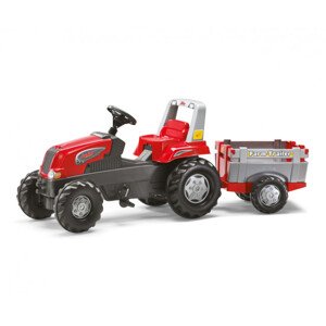 Šlapací traktor RT s prívesom Rolly Toys 800261