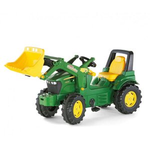 Šlapací traktor s lyžicou Rolly Toys 710027 John Deere