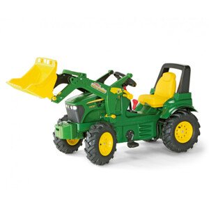 Šlapací traktor s lyžicou John Deere Rolly Toys 710126